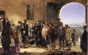The Mission of Merey:Florence Nightingale Receiving the Wounded at Scutari Jerry Barrett